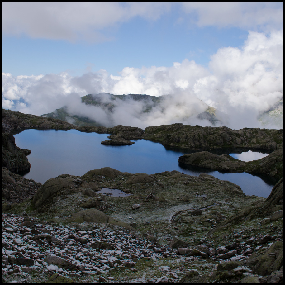 Peche en lac de montagne Haute Savoie