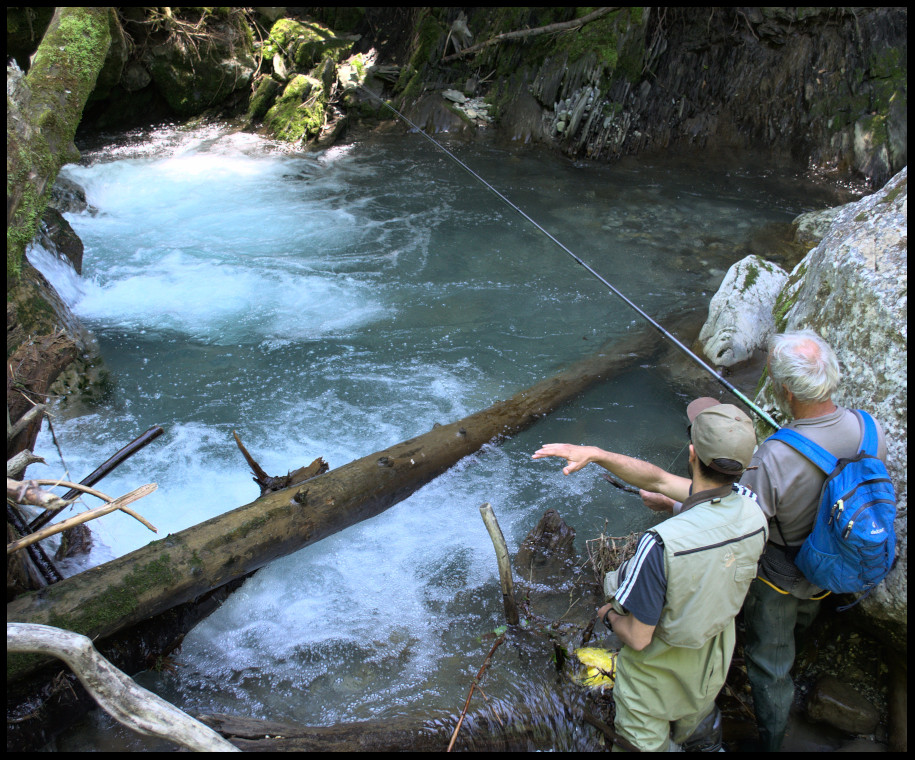 pêche au toc en Haute-Savoie